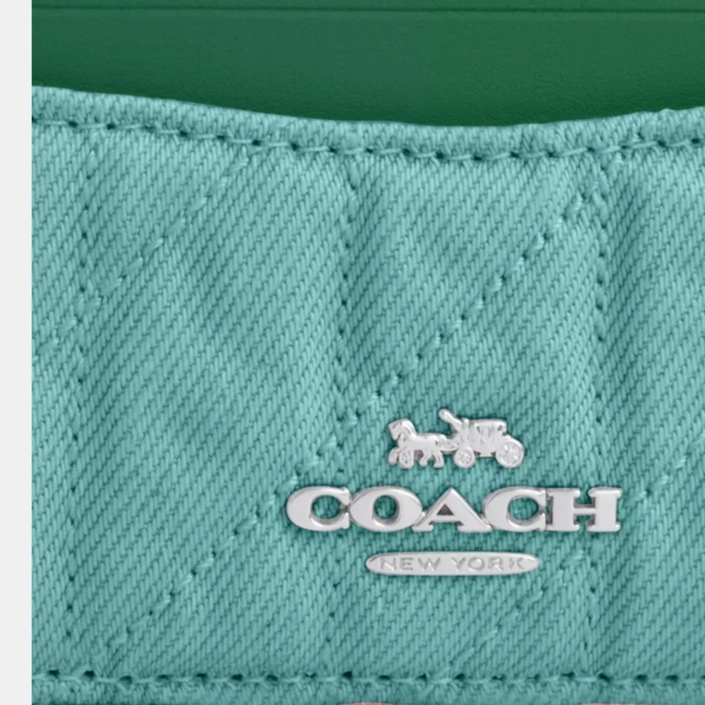 ๐ข๐๐ข Coach Slim Id Card Case ๐ข๐๐ข NWT ๐ข๐๐ข - Picture 9 of 16